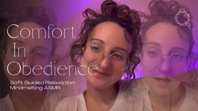 Comfort In Obedience -- ASMR Mindmelt