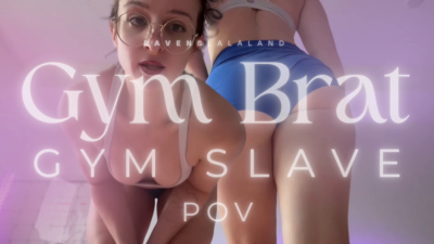 Gym Brat Gym Slave POV