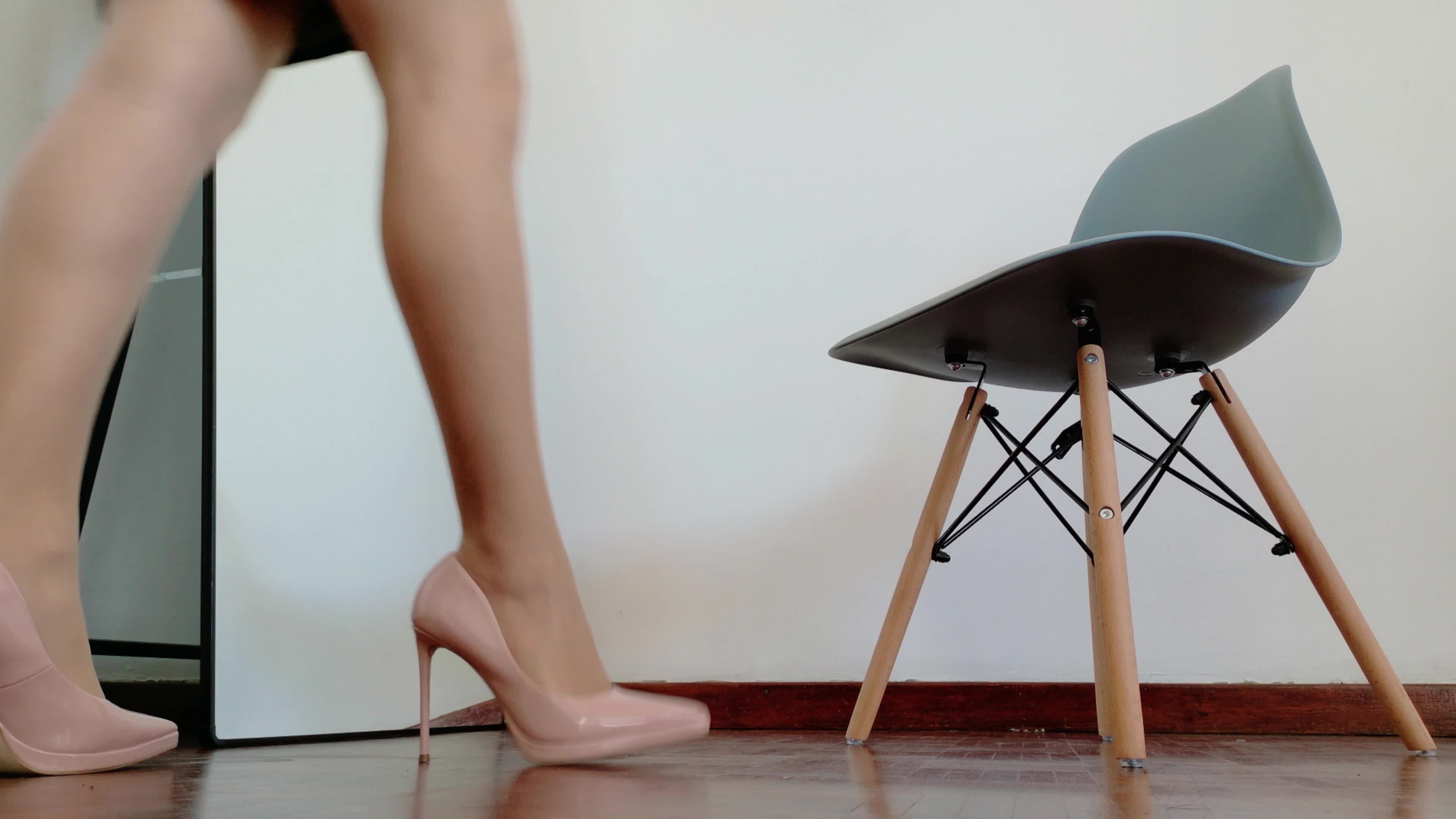 Poor Teddy vs My Highheels