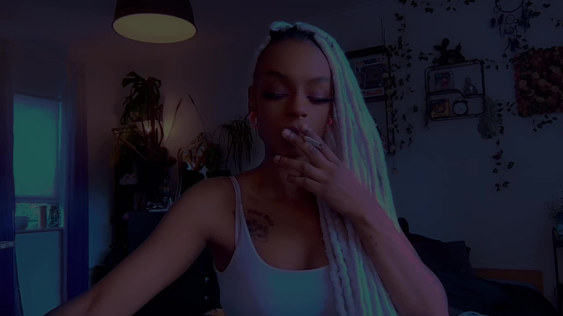 Goddess Chayenne -- Let's Slow Down (Smoke Fetish Domination)
