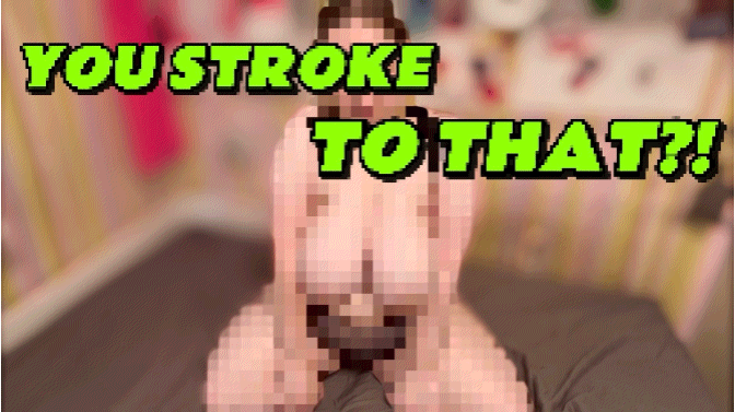 Too Weak For The Real Thing: Pixel Loser Humiliation