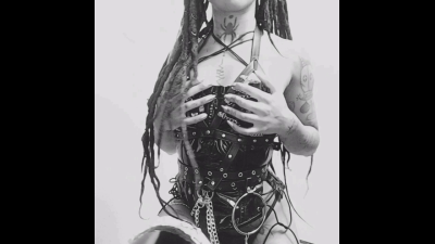 PVC Gothic Striptease