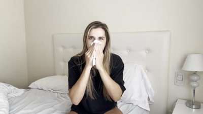Nose Blowing Fetish- Snot