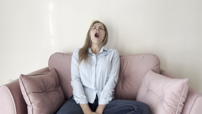 Yawning Fetish