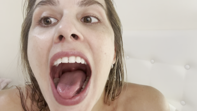 Throat Fetish- Mouth Fetish- Uvula- Tongue