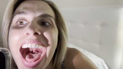 Throat Fetish- Uvula- Mouth Fetish- Tongue