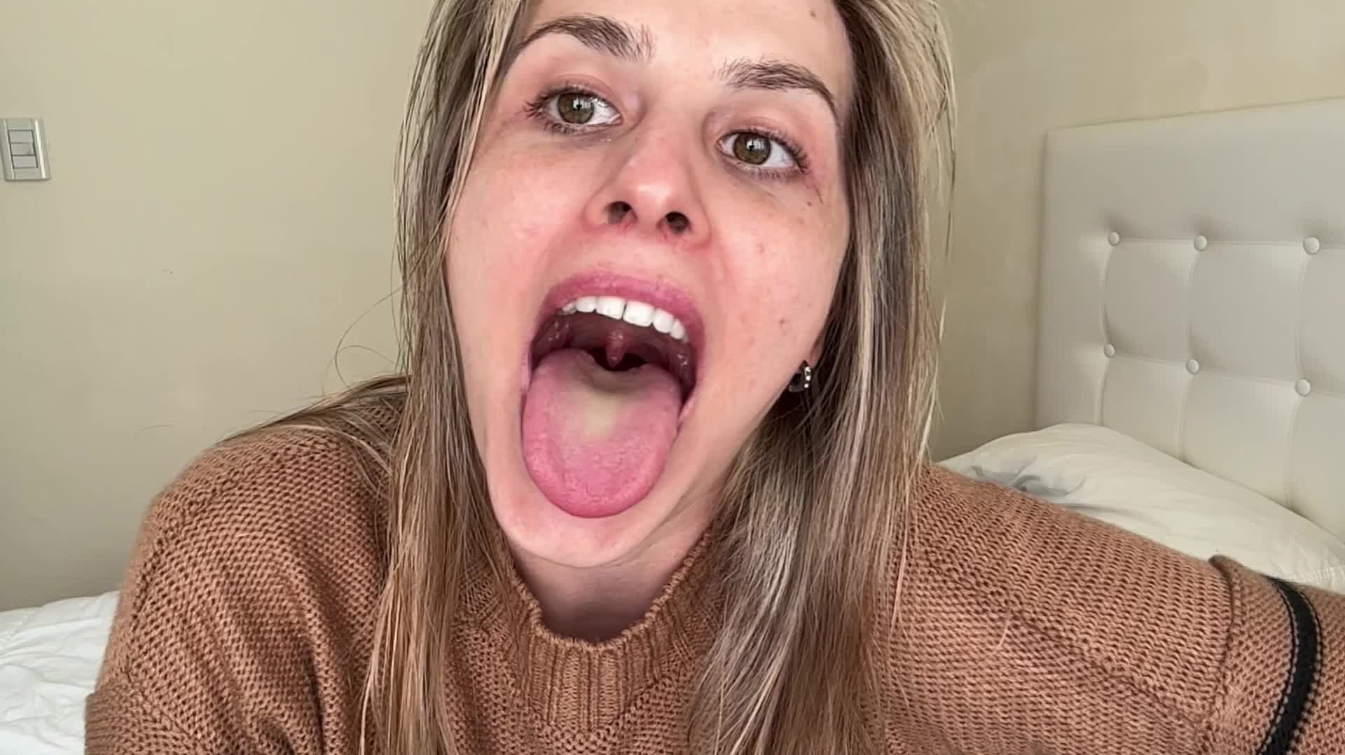 Uvula- Throat Fetish- Mouth Fetish