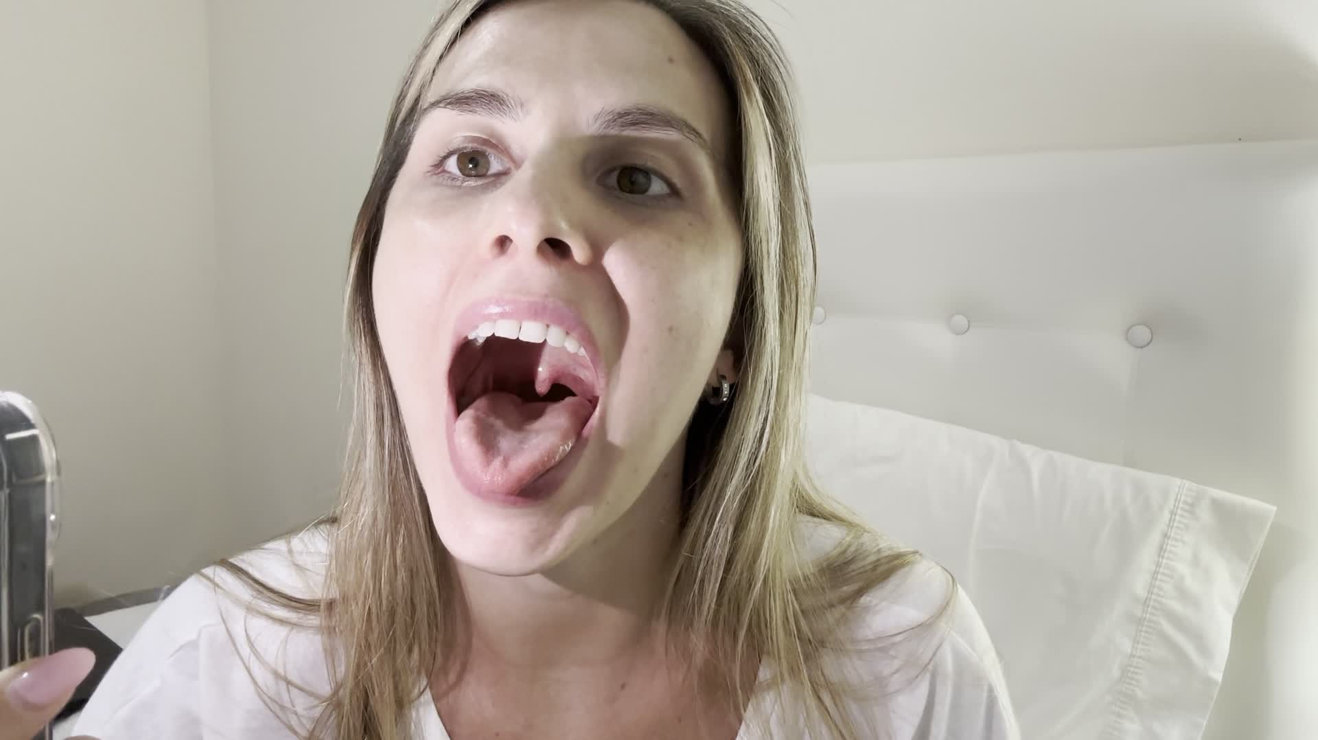 Throat Fetish- Uvula Fetish- Mouth Fetish- Tongue Fetish