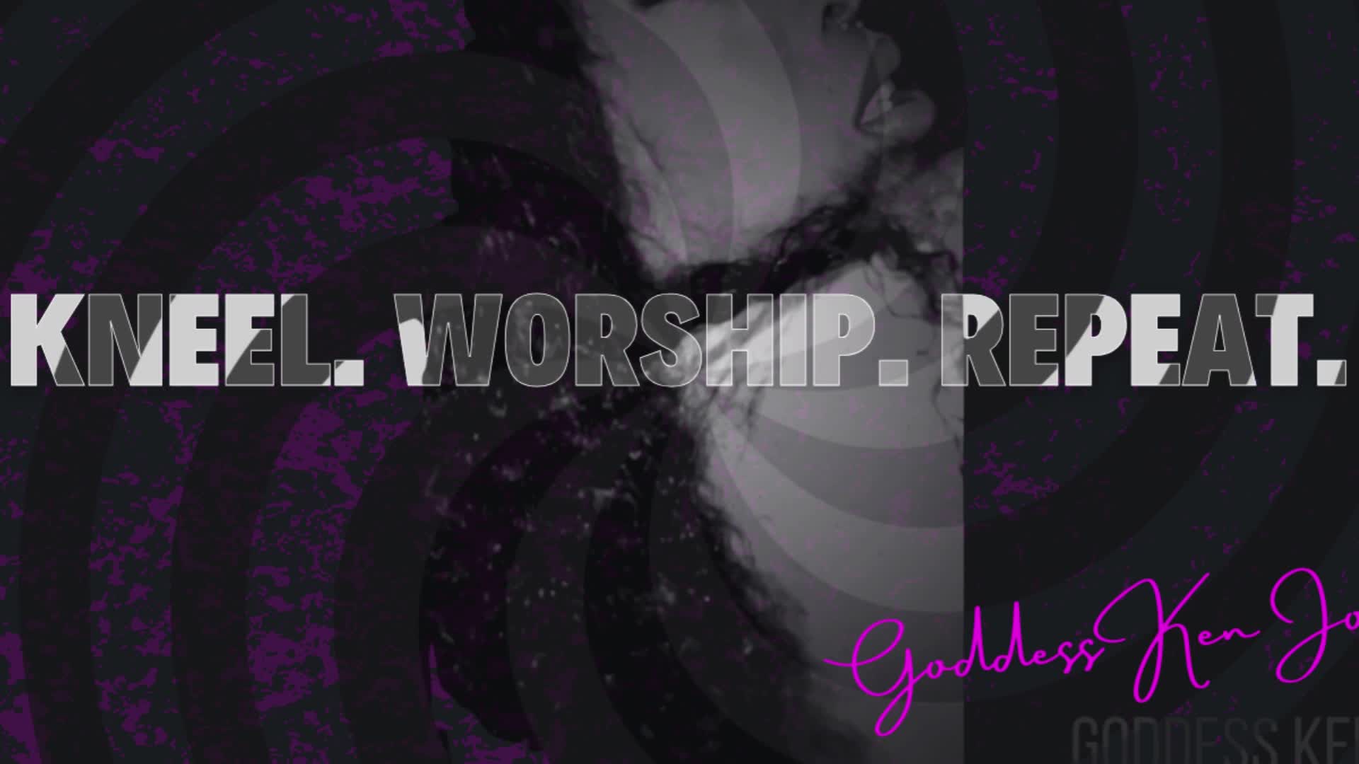 Kneel. Worship. Repeat. Your Obedience Is Routine