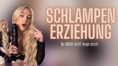 Schlampen Erziehung Mit BBC- Du Haltst Keine 2 Min Durch