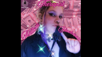 Findom Ther@Pist: Bl@Ckmail And Degradation