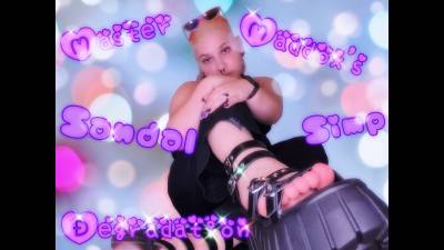 Findom: Sandal Simp Degradation