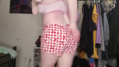Naughty Stepstep-Daughter Gets Secret Trampstamp