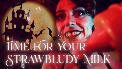 Time For Your Straw**** Milk- Step-Mommy Feeds Creature Of The Night