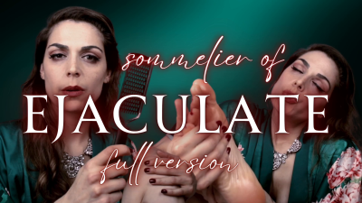 Sommelier Of Ejaculate- Foot Domination + Humiliation JOI