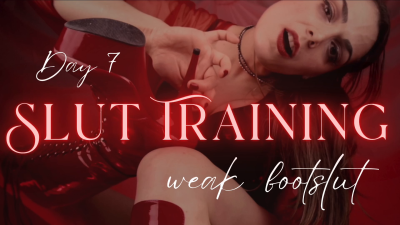 Divine Heel Damnation: Bootslut JOI Edge-Command Ecstasy