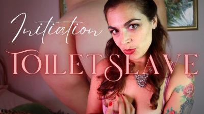 Toilet Slave Initiation