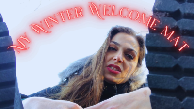 My Winter Welcome Mat- Trampling Fantasy