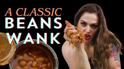 A Classic Beans Wank- Sploshing JOI