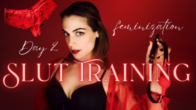 Feminized Slut Mastery: DAY2 Worship & Makeover Humiliation