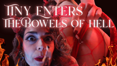 Swallowed By Satan!- Giantess Toilet Fetish Fantasy
