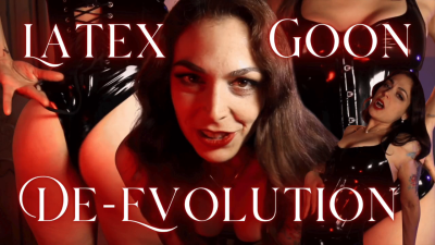 Latex Goon De-Evolution