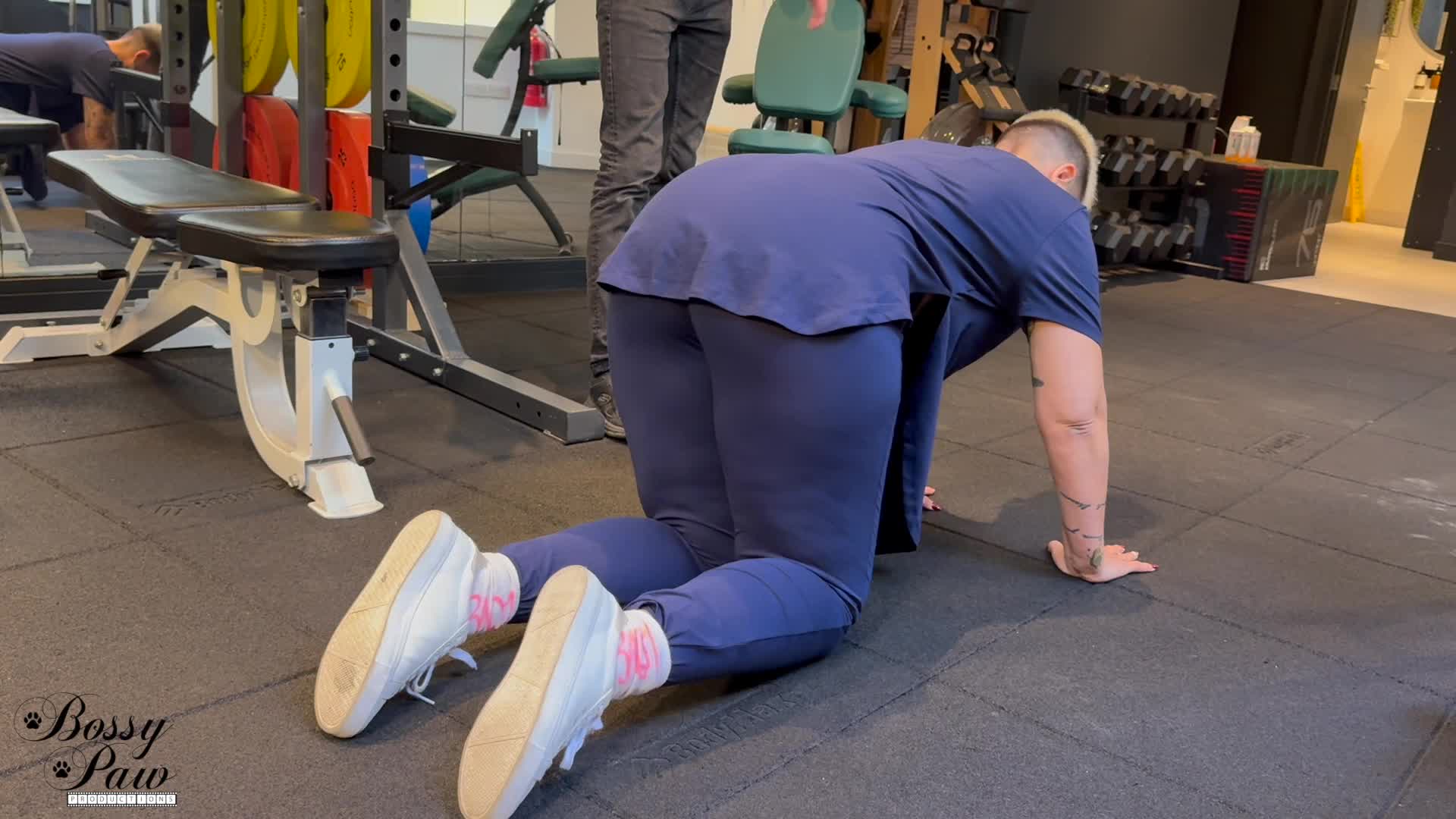 Pt Takes Sweaty Feet As A Form Of Payment