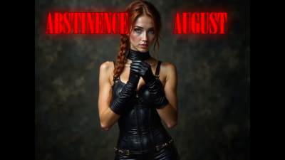 Abstinence August- Month Long Challenge