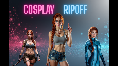 Cosplai: A Findom Cosplay Ripoff