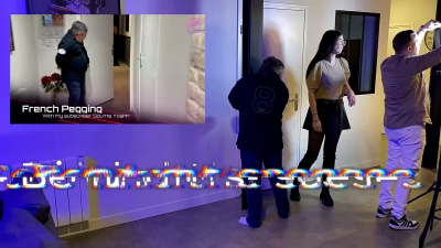 French Pegging- BTS Subscriber Casting: Interview, Whip, Cbt & Foot Worship