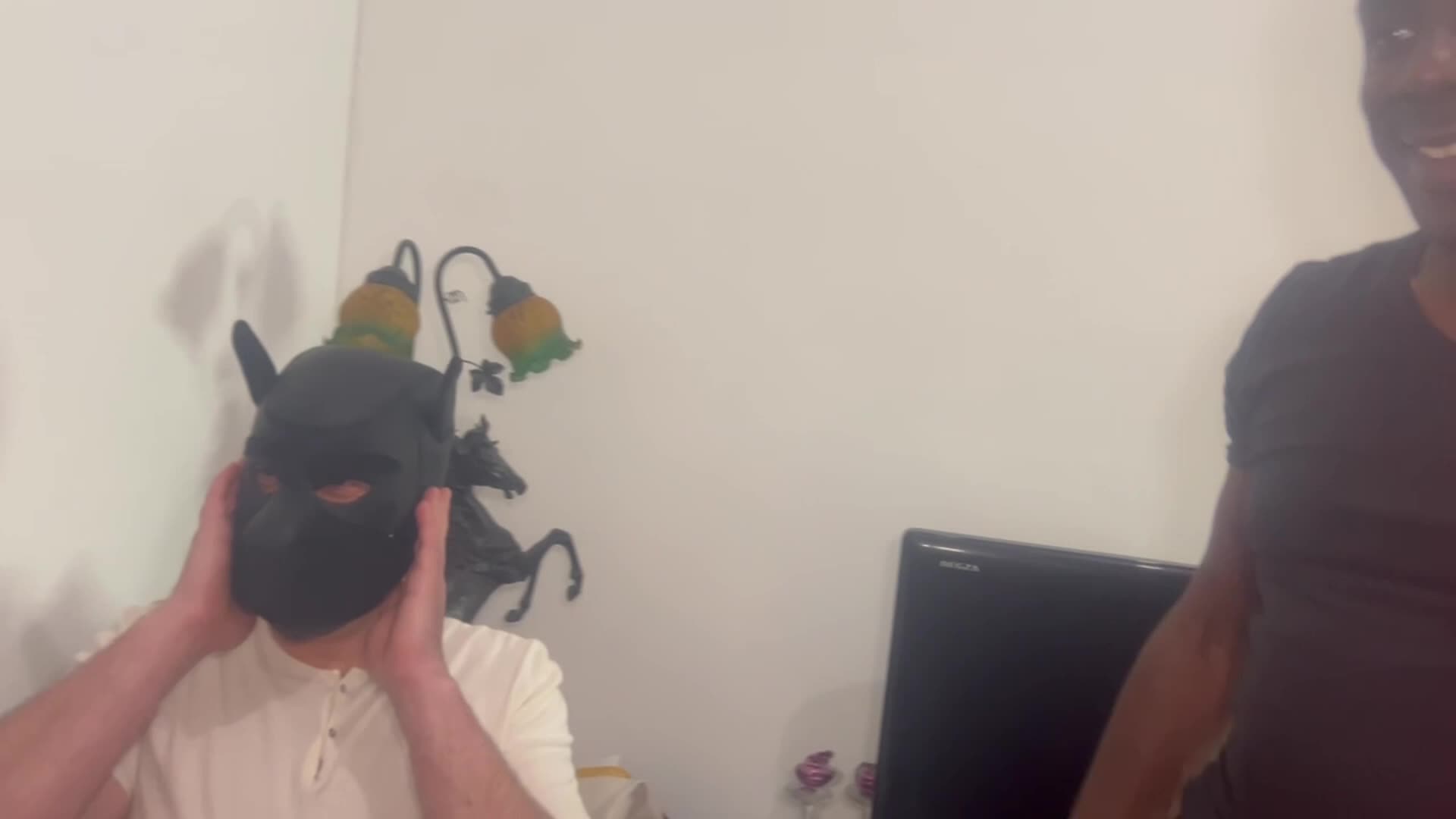 French Pegging- Double CEI: Two Dominas Encouraged You To Consume Your Cum