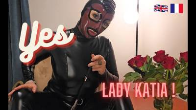 JOI: Yes Lady Katia (Eng Sub)