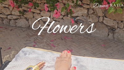 Flowers And Feet