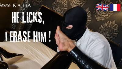 He Licks, I Erase Him! (Eng Sub)