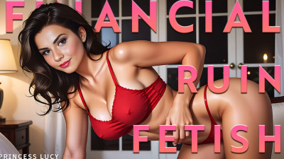 Financial Ruin Fetish