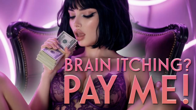 Brain Itching? Pay Me!