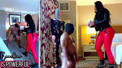 Coochie Is Powerful- Ballbusting Cbt