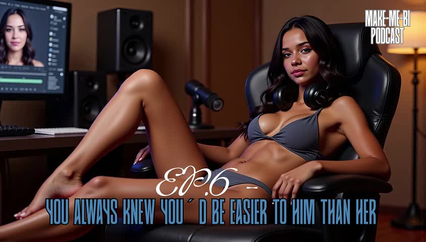 You Always Knew You'd Be Easier To Him Than Her