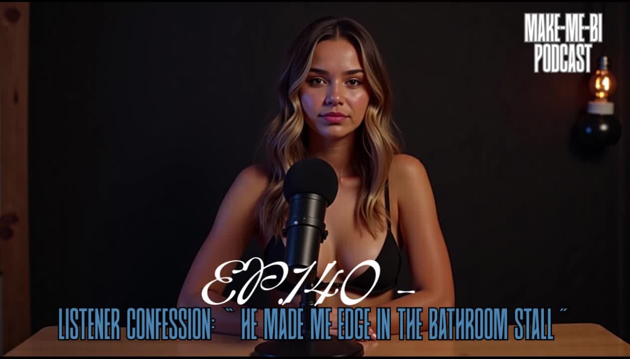 Listener Confession: "He Made Me Edge In The Bathroom Stall"