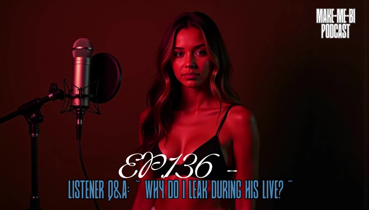Listener Q&A: "Why Do I Leak During His Live?"