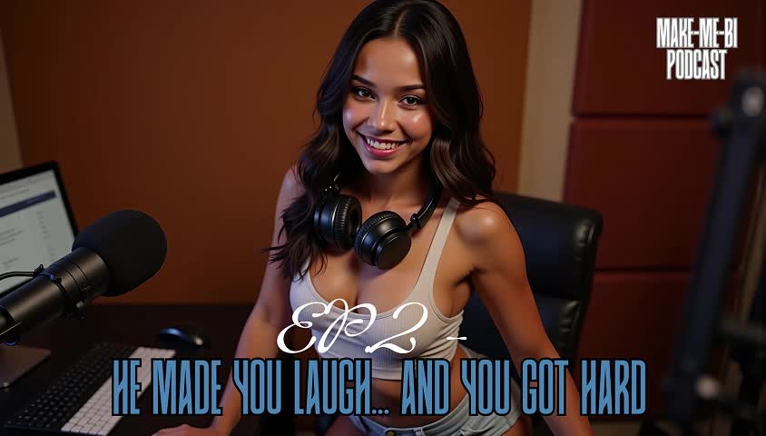He Made You Laugh... And You Got Hard
