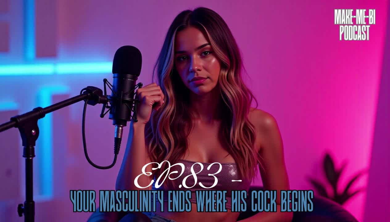 Your Masculinity Ends Where His Cock Begins