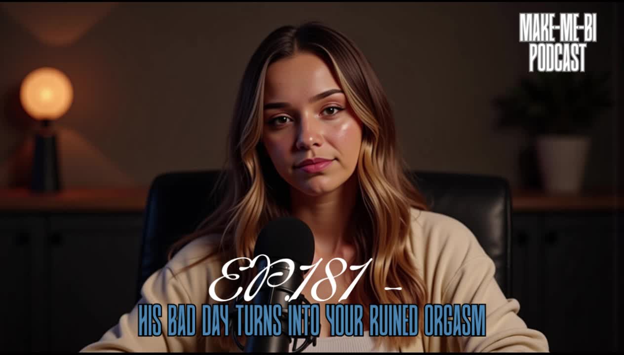 His Bad Day Turns Into Your Ruined Orgasm