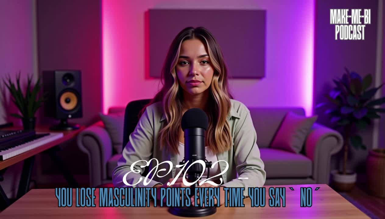 You Lose Masculinity Points Every Time You Say 'No'