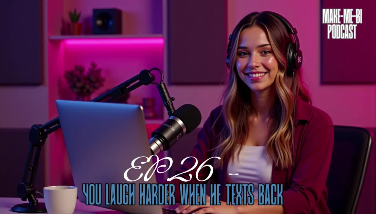 You Laugh Harder When He Texts Back