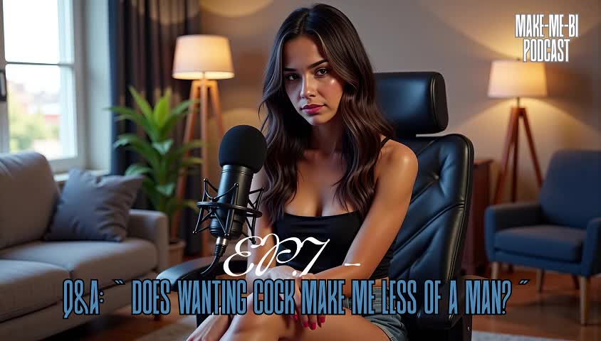 Q&A: "Does Wanting Cock Make Me Less Of A Man?"