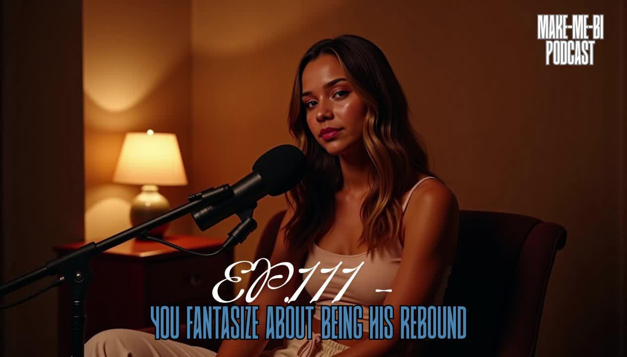 You Fantasize About Being His Rebound