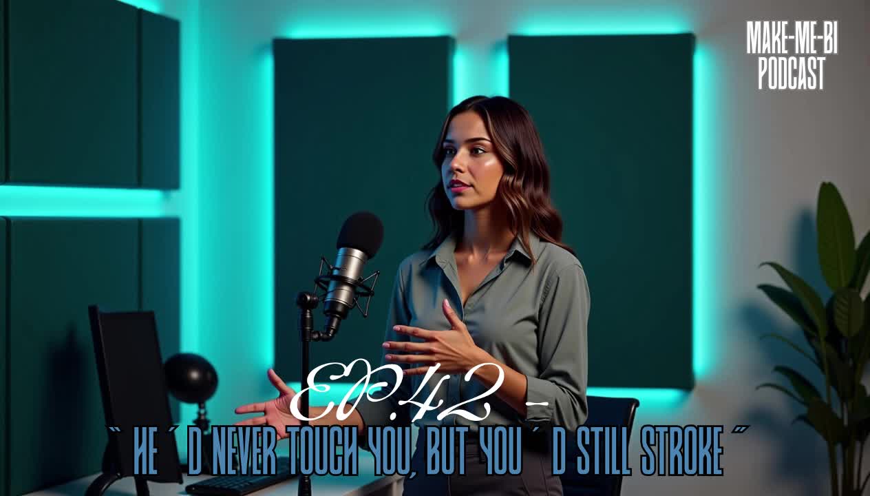 "He'd Never Touch You, But You'd Still Stroke"