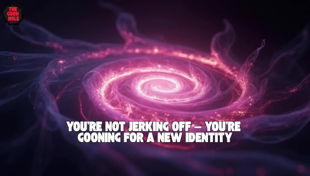 You're Not Jerking Off -- You're Gooning For A New Identity