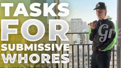 Tasks For Submissive Whores